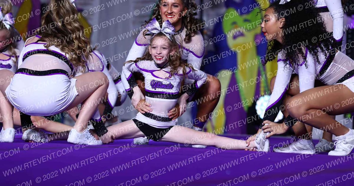 Ultimate Athletics Crowns · Mardi Gras Grand Nationals