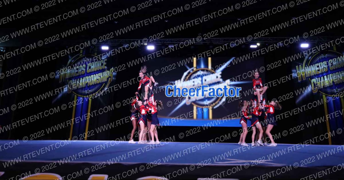 CheerFactor Marvels · Foxwood WC