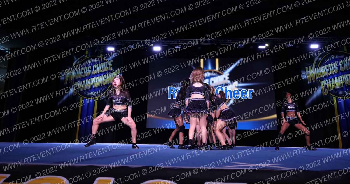 Rocket Cheer Evil Queens · Foxwood WC