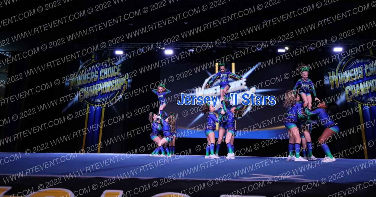Jersey All Stars Dark Divas · Foxwood WC