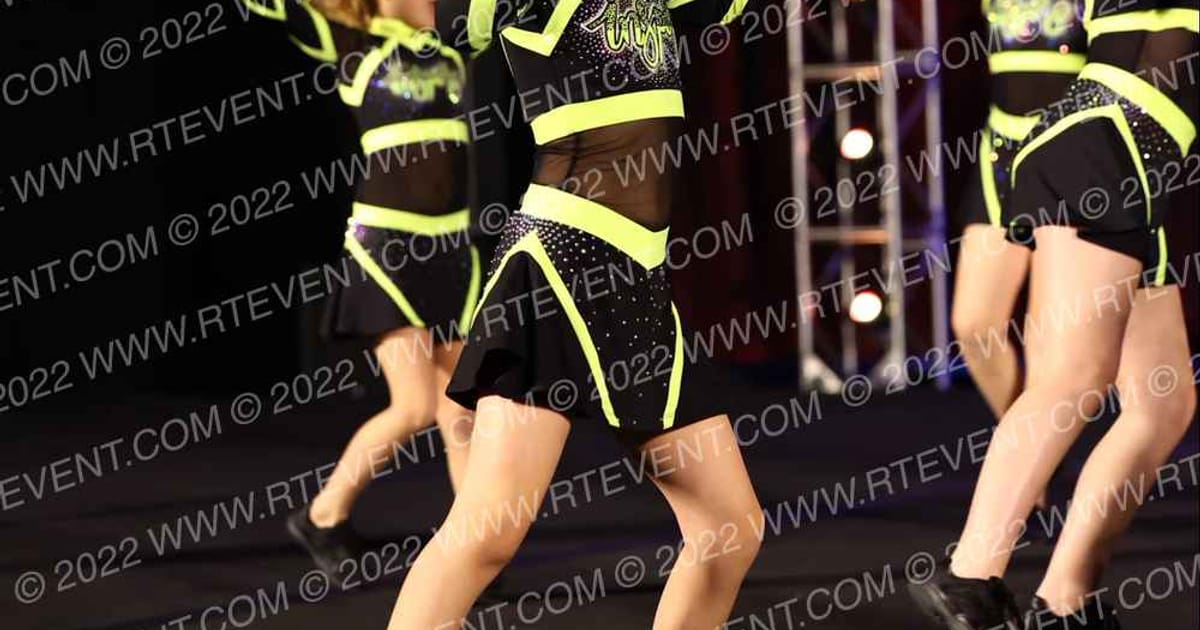 Inspire Athletics Shimmer · The American Gateway St Charles Nationals FIXED