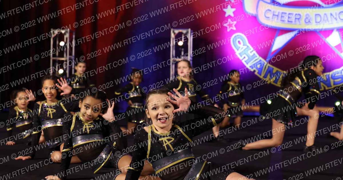 Platinum Athletics Sparkle · The American Gateway St Charles Nationals FIXED
