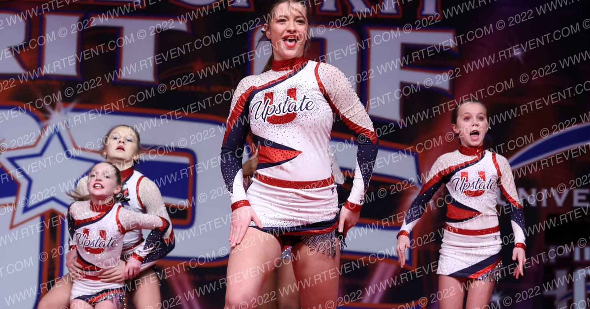 Upstate Spirit Starz Starstruck · Spirit of Hope