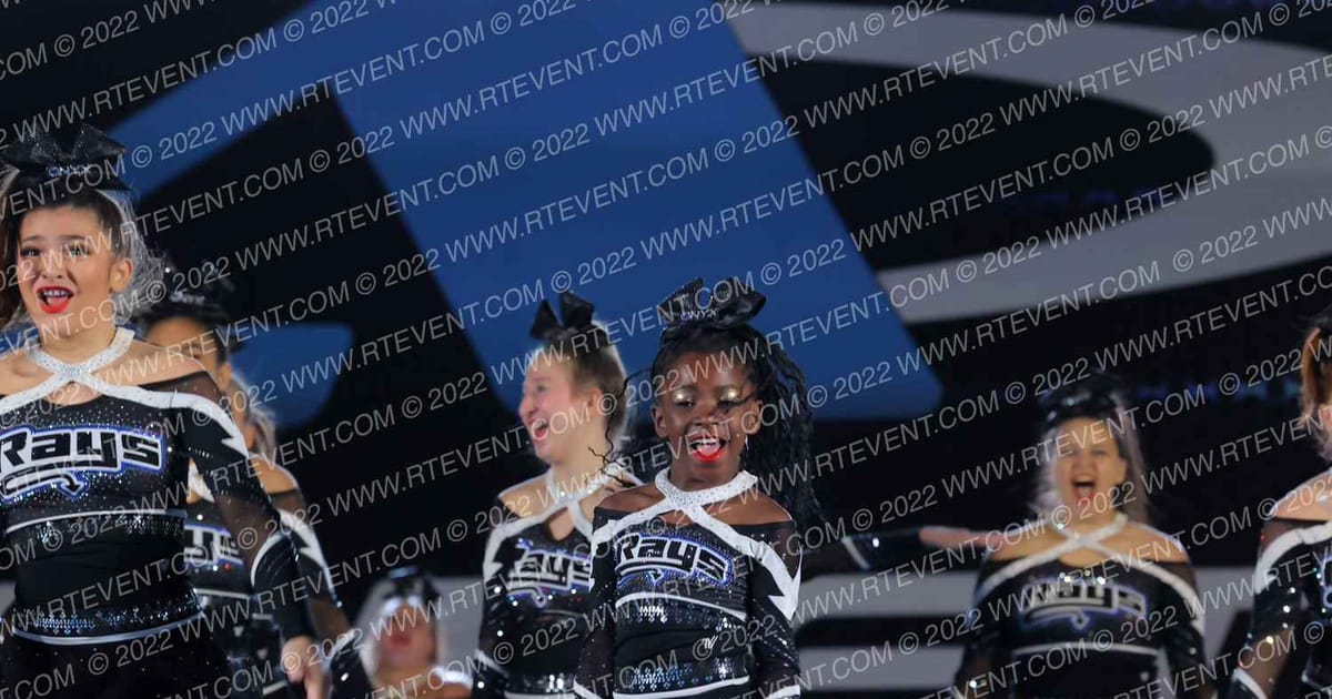 The Stingray All Stars Onyx · Athletic Championships Chattanooga Nationals DIDII