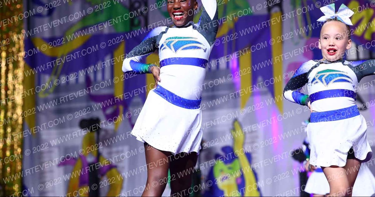 Atlanta Jayhawks STERLING · Mardi Gras Grand Nationals