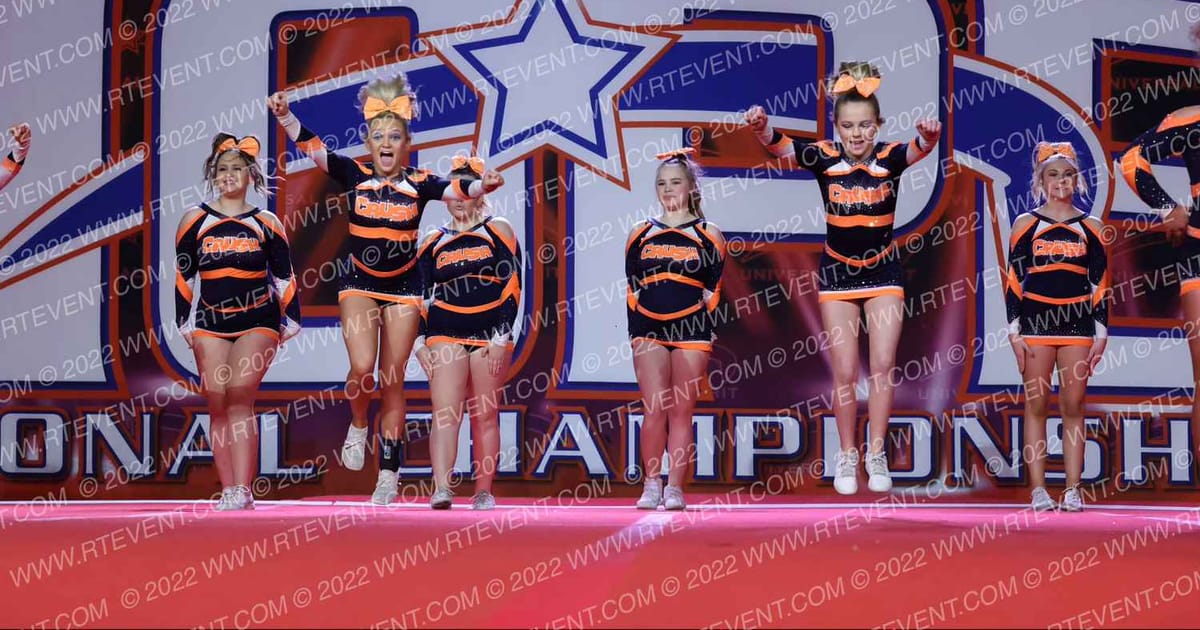 Crush Athletics Strawberry · Spirit of Hope