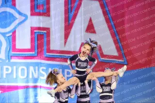 PKR Cheer Club White Lightning