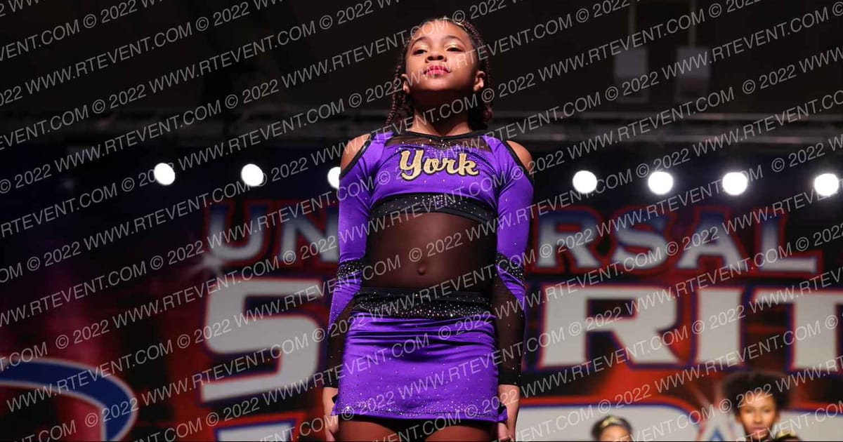 York Elite All Stars Jade · Spirit of Hope