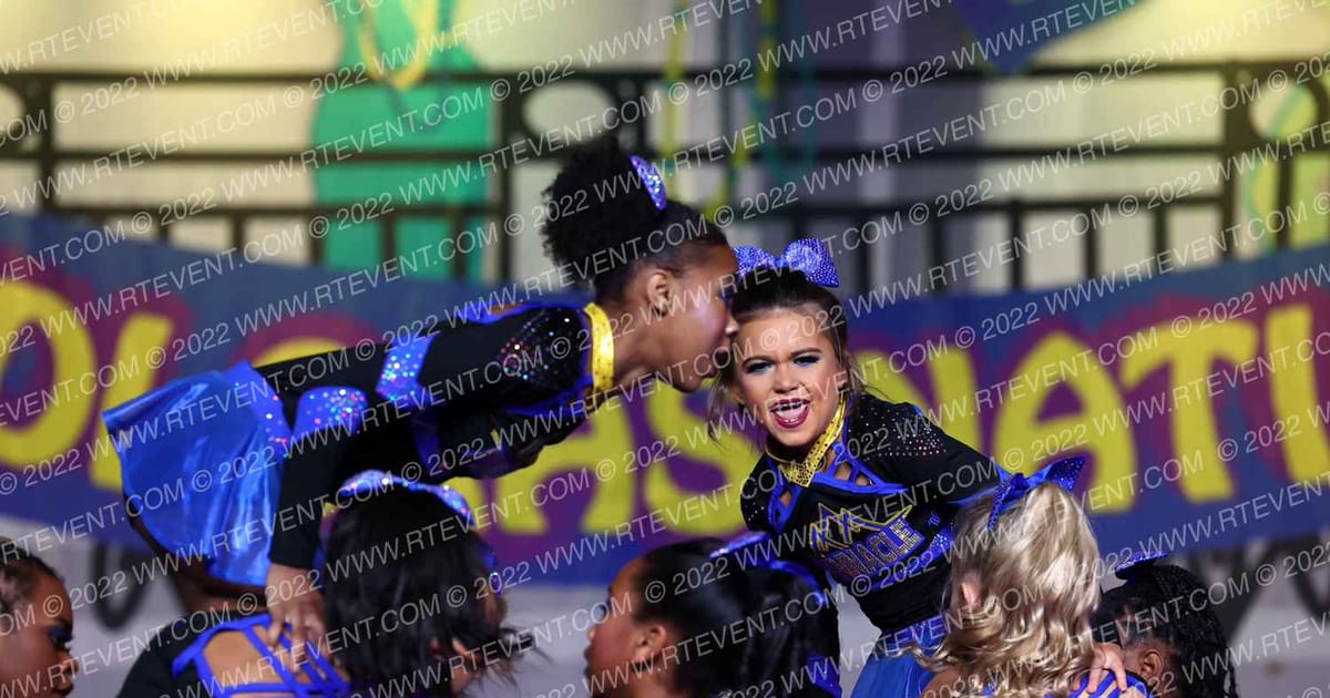 Pinnacle Cheer Memphis Steel · Mardi Gras Grand Nationals
