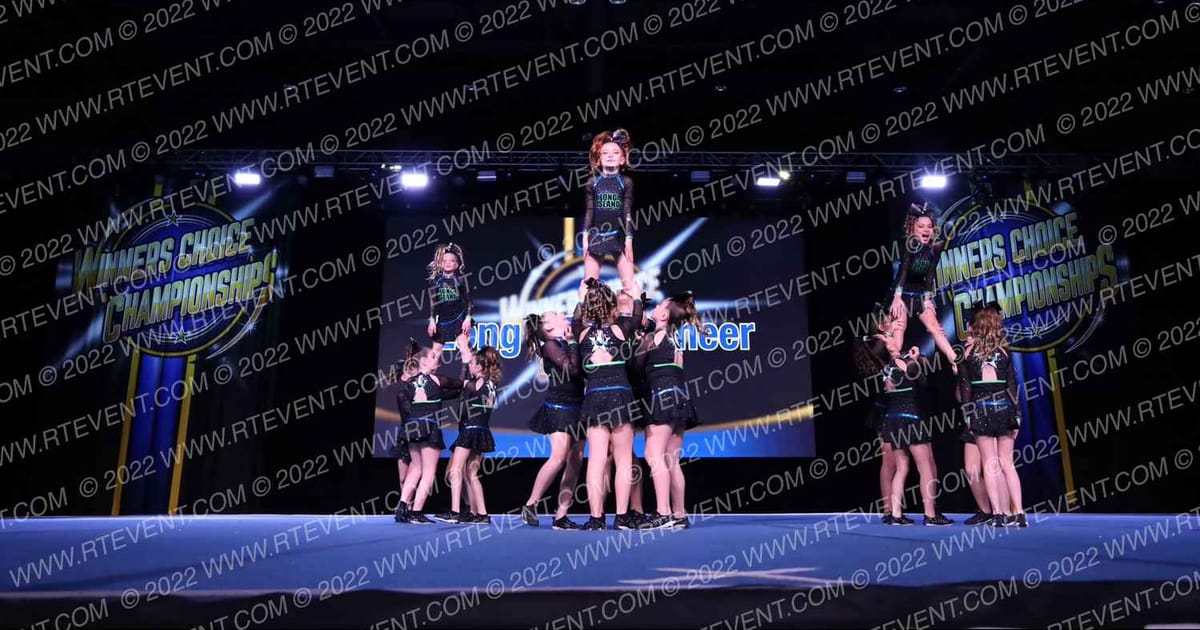 Long Island Cheer Glitz · Foxwood WC