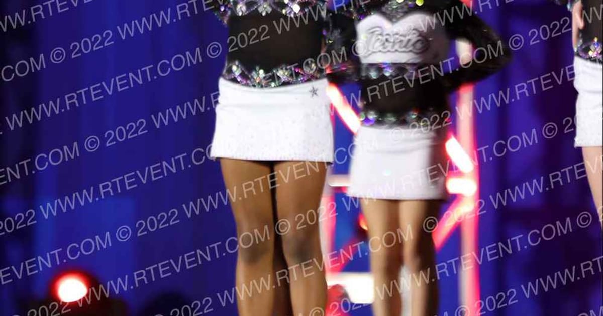 Iconic All Stars Dazzle Girls · NCA Milwaukee Classic