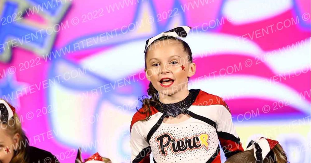 Pierce Athletics Luminosity · The American Gateway St Charles Nationals FIXED