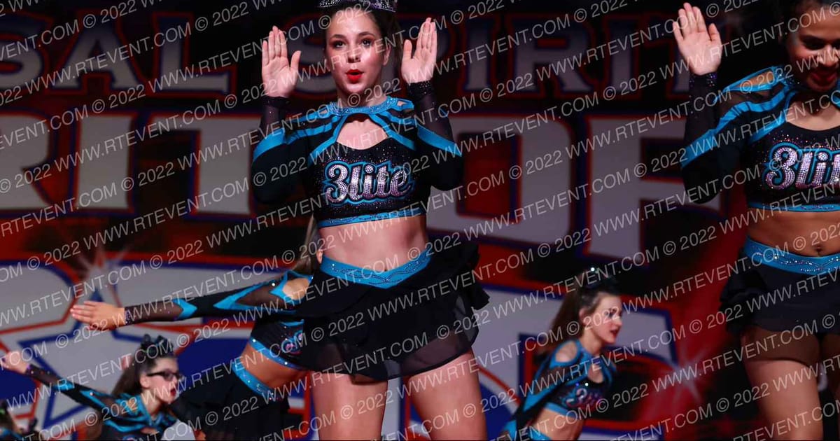 Cheer Extreme - Raleigh Senior 3lite · Spirit of Hope
