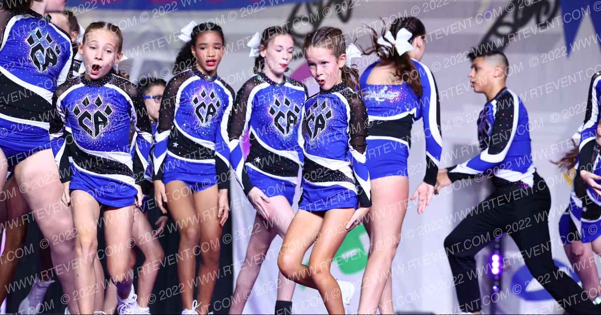 Cheer Athletics - Pensacola IslandCats · Mardi Gras Grand Nationals