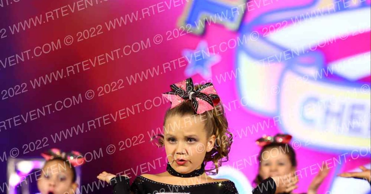 Titanium Force Cheer Pink Ladies · The American Gateway St Charles Nationals FIXED
