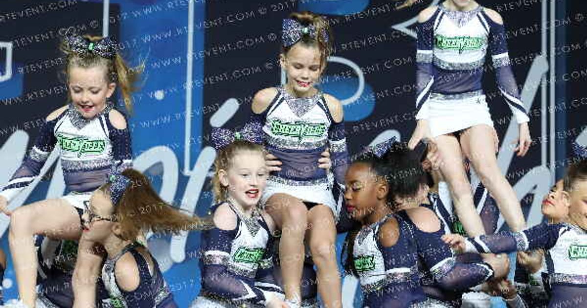 Cheerville Athletics Ursulas · ECC Big Bid Huntsville