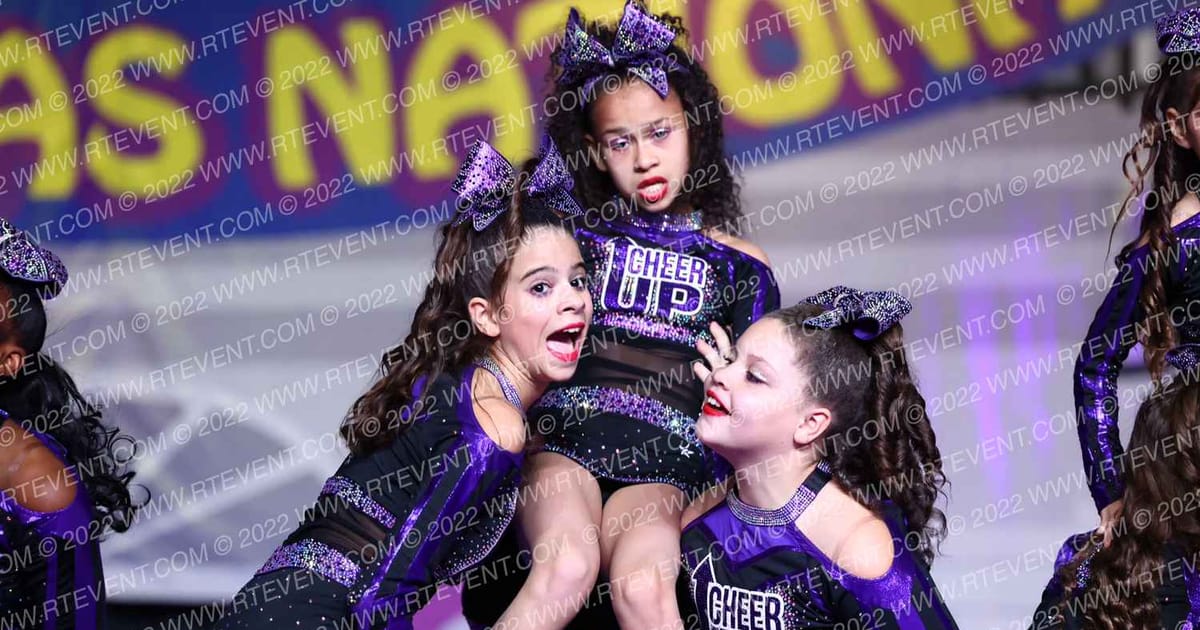 Cheer UP Athletics Twilight · Mardi Gras Grand Nationals