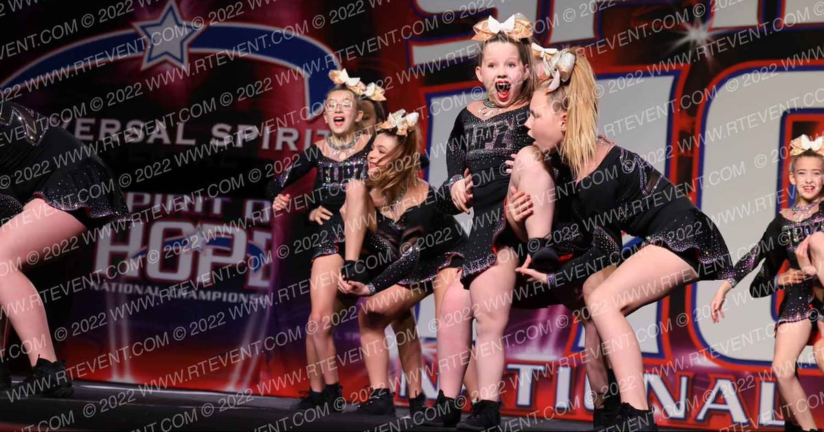 Carolina Flipz Angels · Spirit of Hope