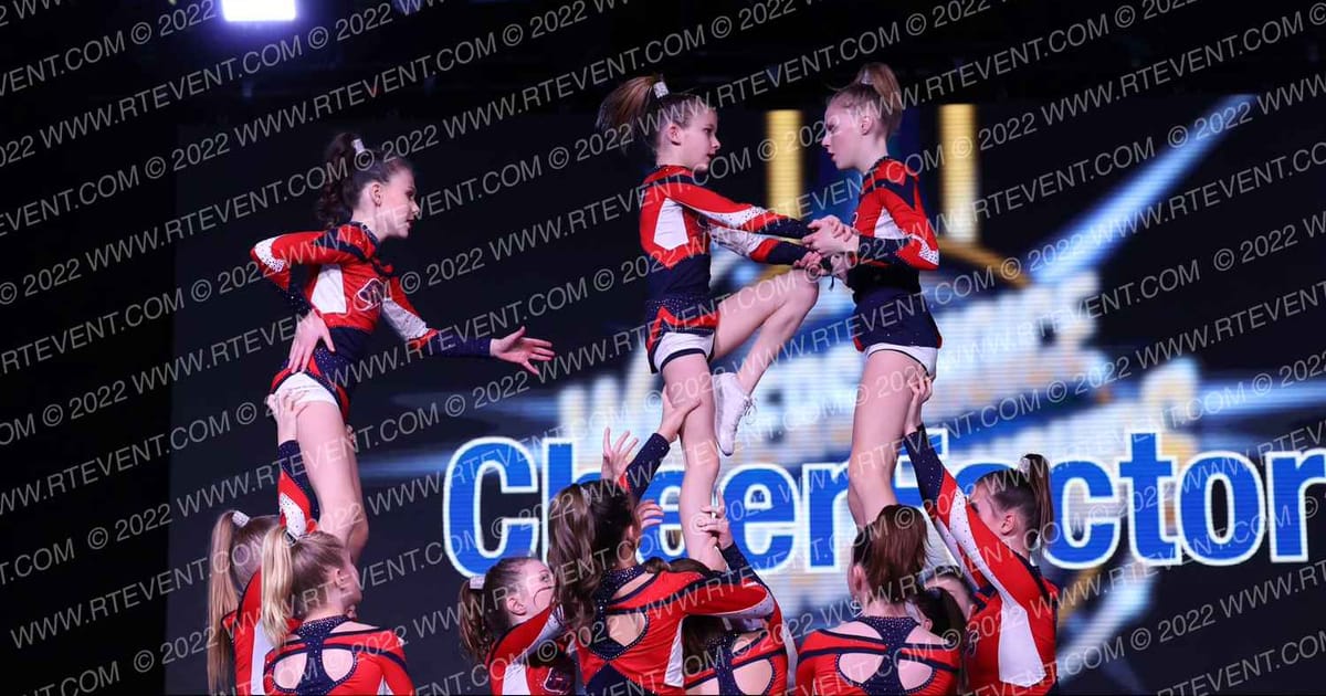 CheerFactor Destiny · Foxwood WC