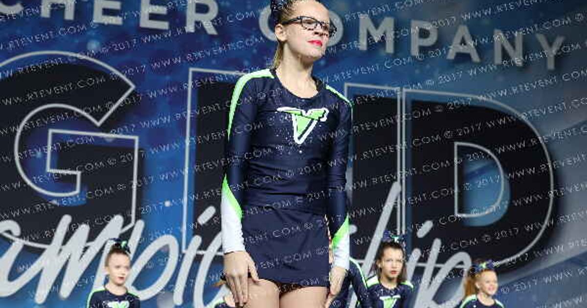 Cheerville Athletics Jaws · ECC Big Bid Huntsville