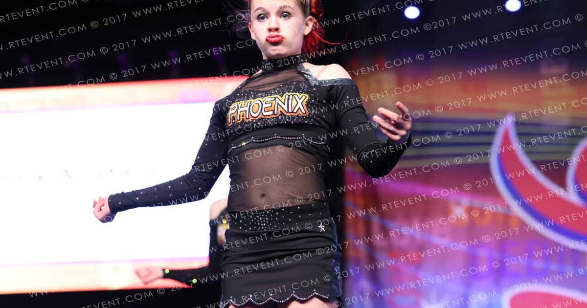 Phoenix Allstars Bomb Squad · Spirit Cheer Atlantic City Grand Nationals