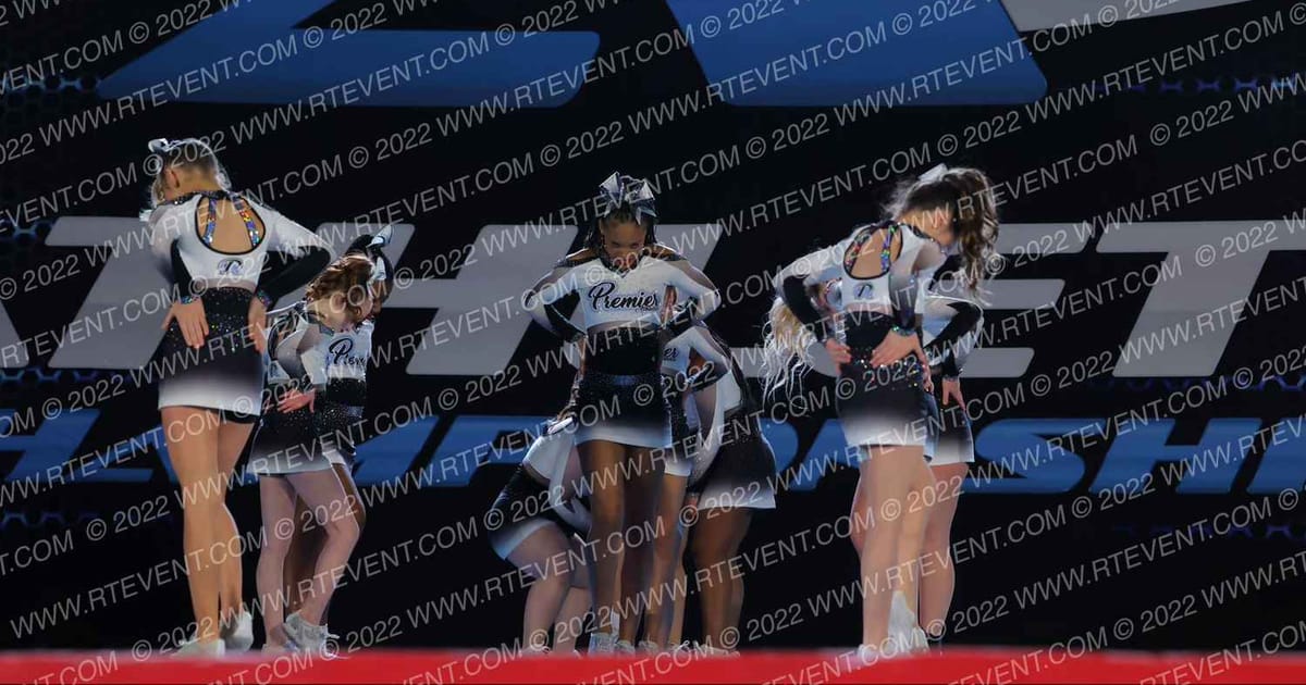 Premier Athletics Columbia Hurricanes · Athletic Championships Chattanooga Nationals DIDII