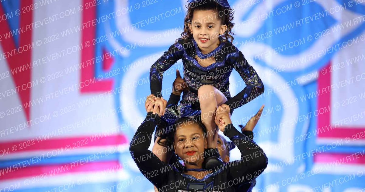 Tri-Town Competitive Cheerleading Cyclones · Aloha Baltimore Showdown Fixed