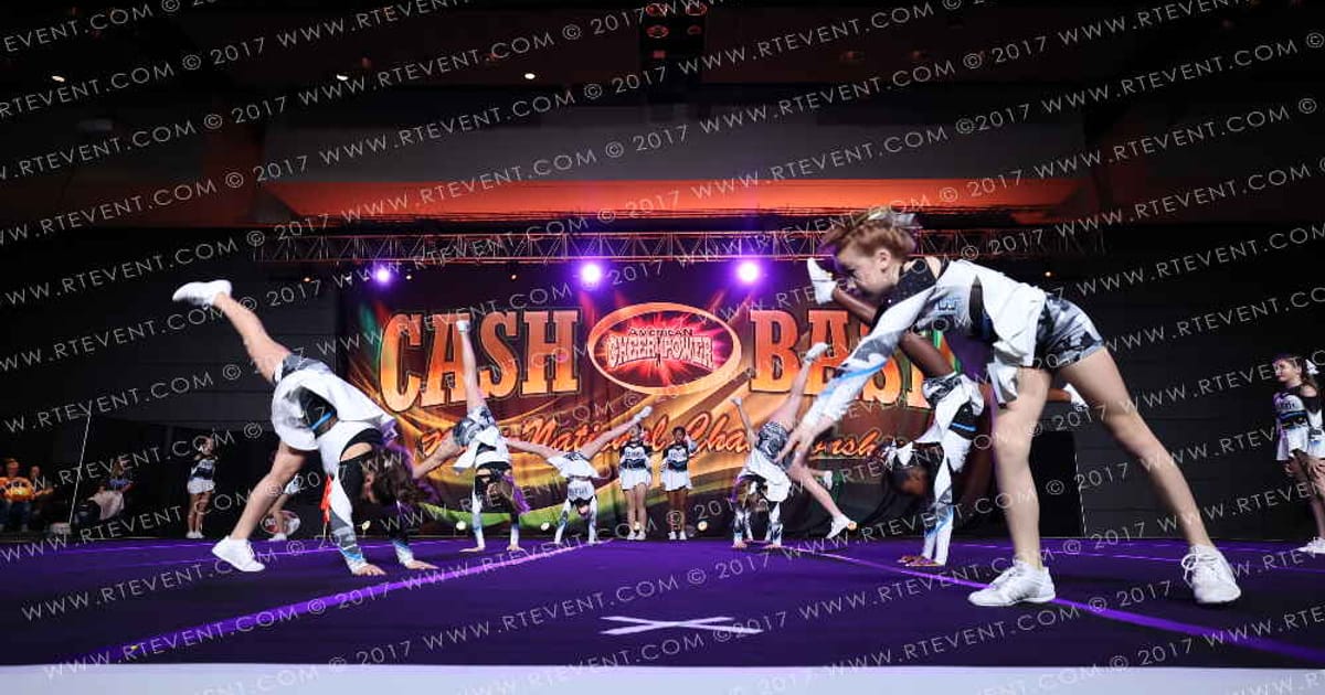 Xtreme Athletics GI Janes · Cash Bash Showdown DI DII