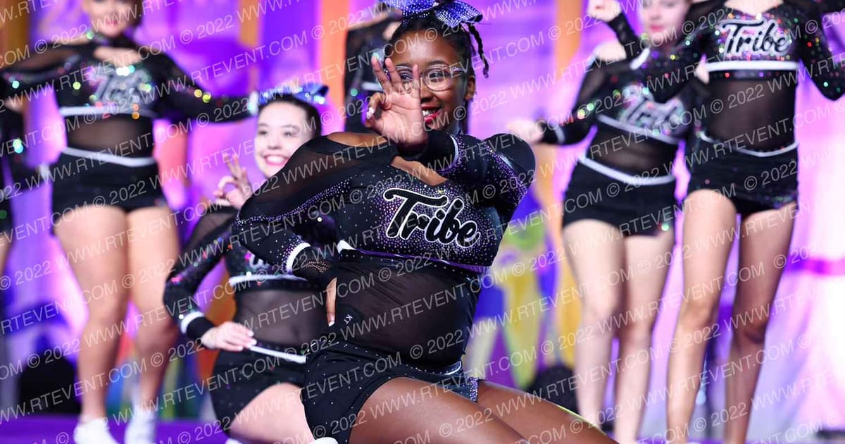 Tribe Cheer Warriors · Mardi Gras Grand Nationals