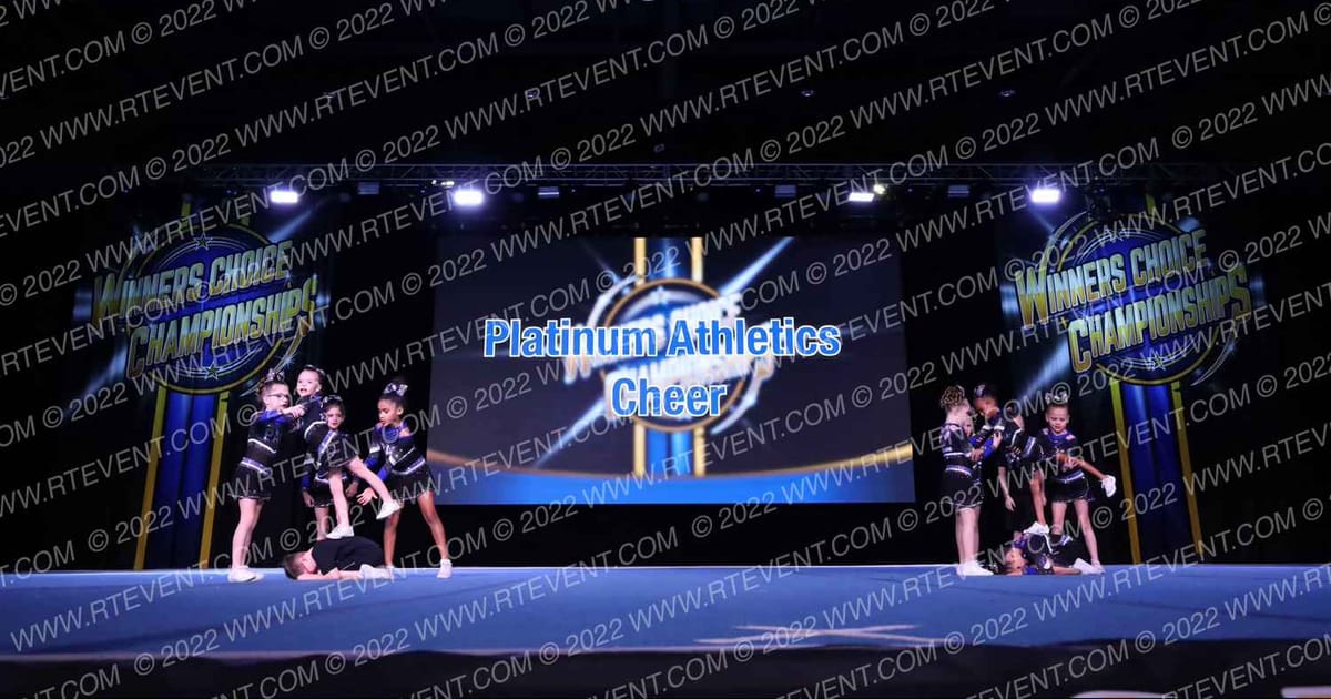 Platinum Athletics Cheer Tiny PAC · Foxwood WC
