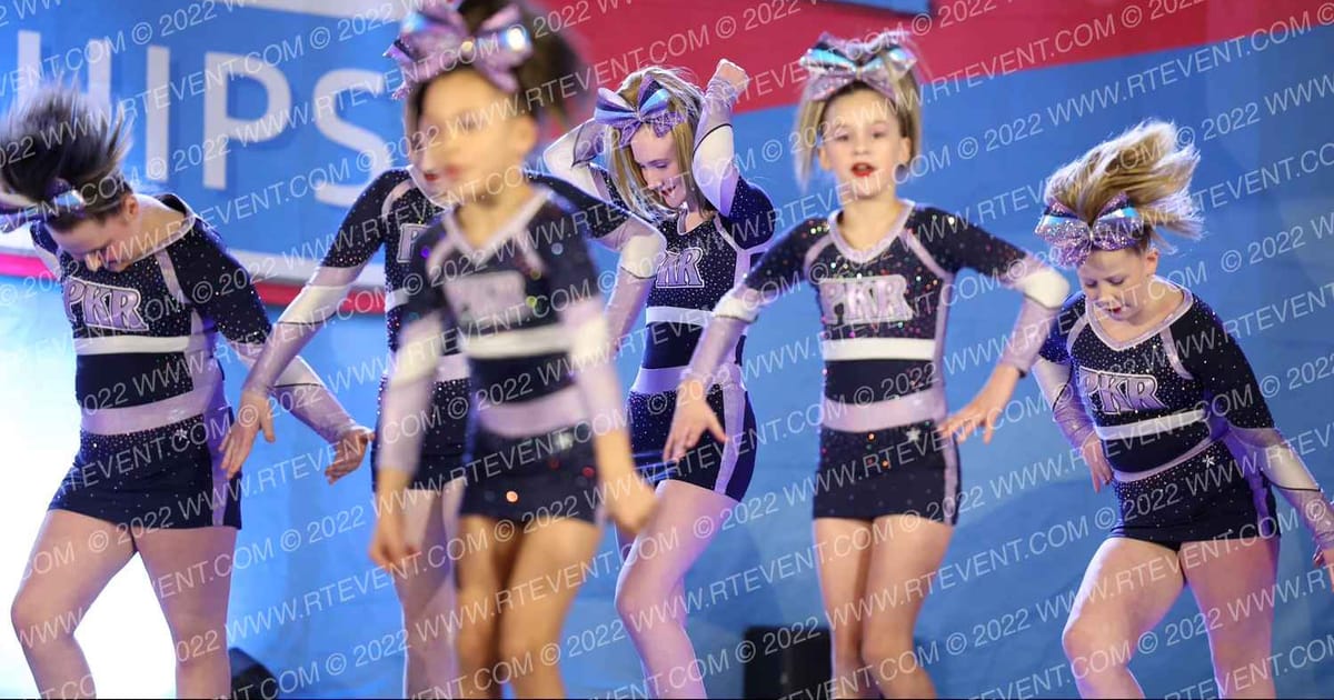 PKR Cheer Club HeatWave · Aloha Baltimore Showdown Fixed