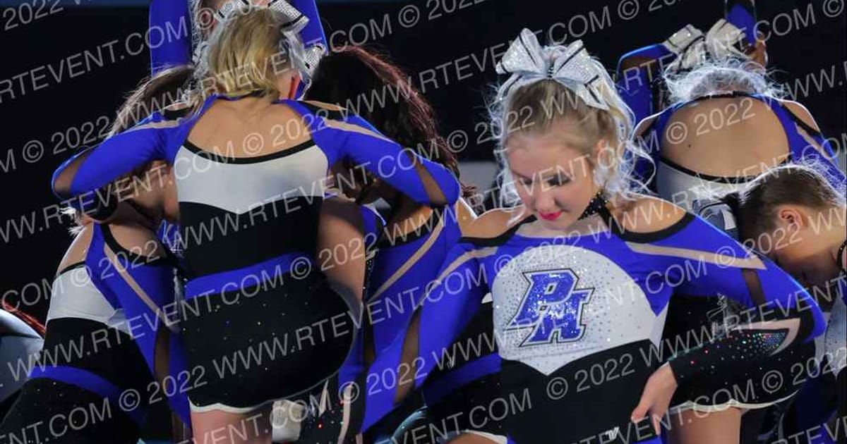 IMPACT ONE Allstars OMEGA · Athletic Championships Chattanooga Nationals DIDII