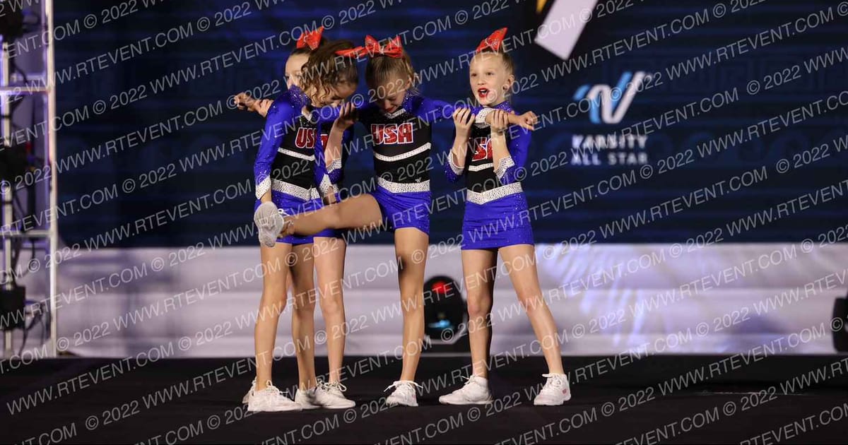 USA Starz Glitter · All Star Challenge Clash of the Titans