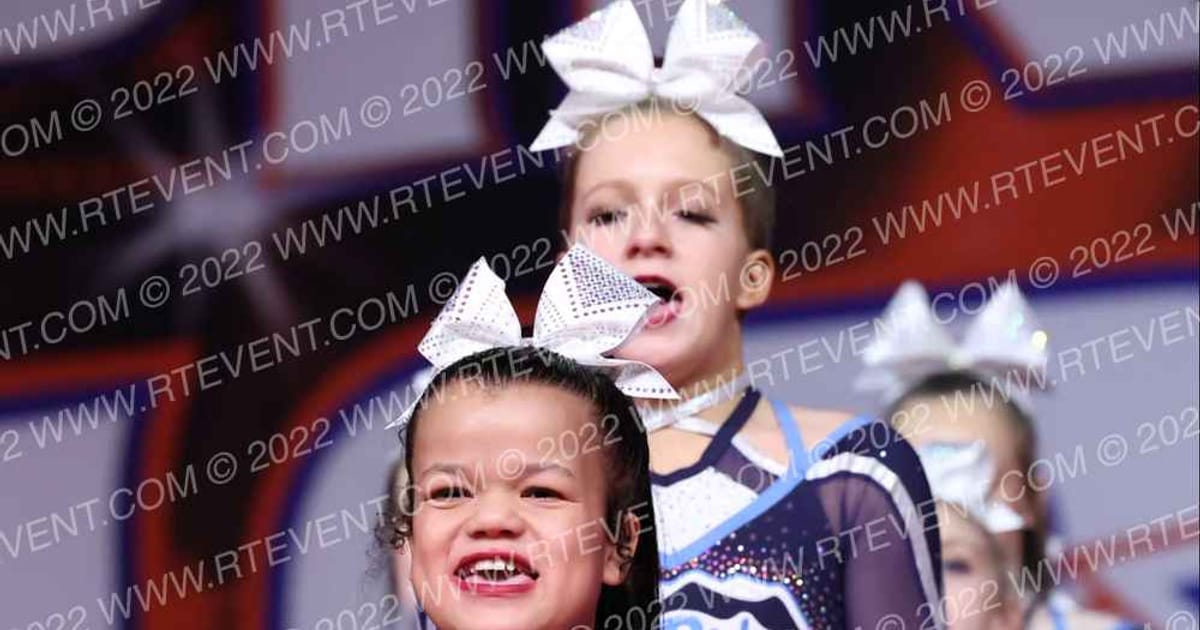Blue Ridge Cheer Company Miss Indigo · Spirit of Hope