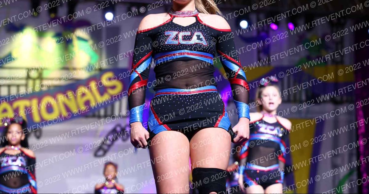 Zachary Cheer Athletics Flare · Mardi Gras Grand Nationals