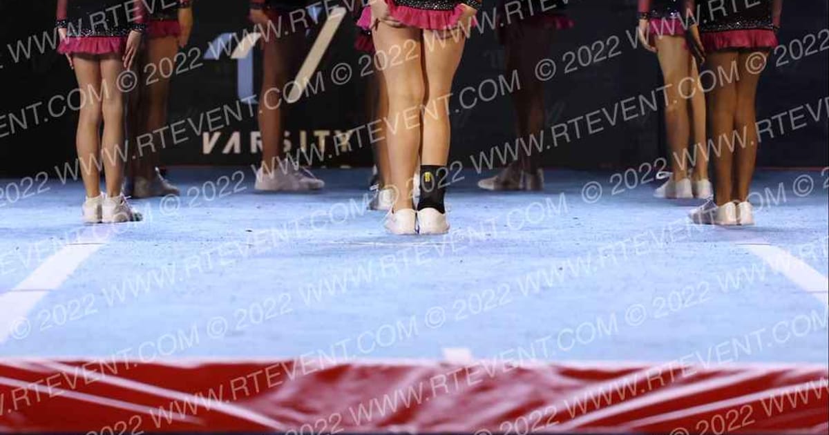 Infinity Allstars Princesses · The STATE Daytona Beach Nationals
