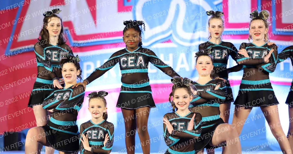 Cheer Extreme - Richmond Smoke · Aloha Baltimore Showdown Fixed