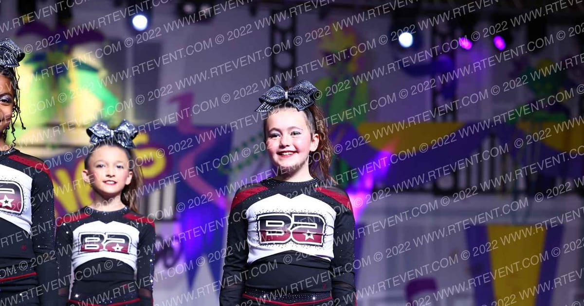 Brandon All-Stars Wesley Chapel Glam · Mardi Gras Grand Nationals