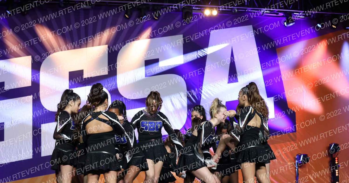 South Bay Divas Rush · GSSA Bakersfield Grand Nationals