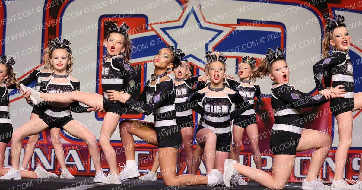 Elite Tumbling Center Starlites · Spirit of Hope