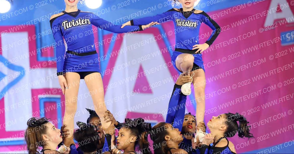Maryland Twisters Storm · Aloha Baltimore Showdown Fixed