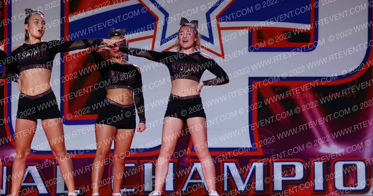 Kentucky Spirit Athletics Black Ice · Spirit of Hope