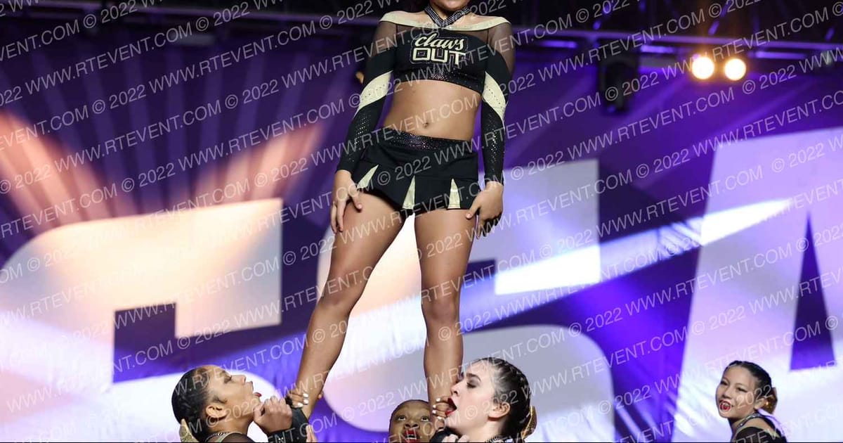 Claws Out All Stars Cheetahs · GSSA Bakersfield Grand Nationals