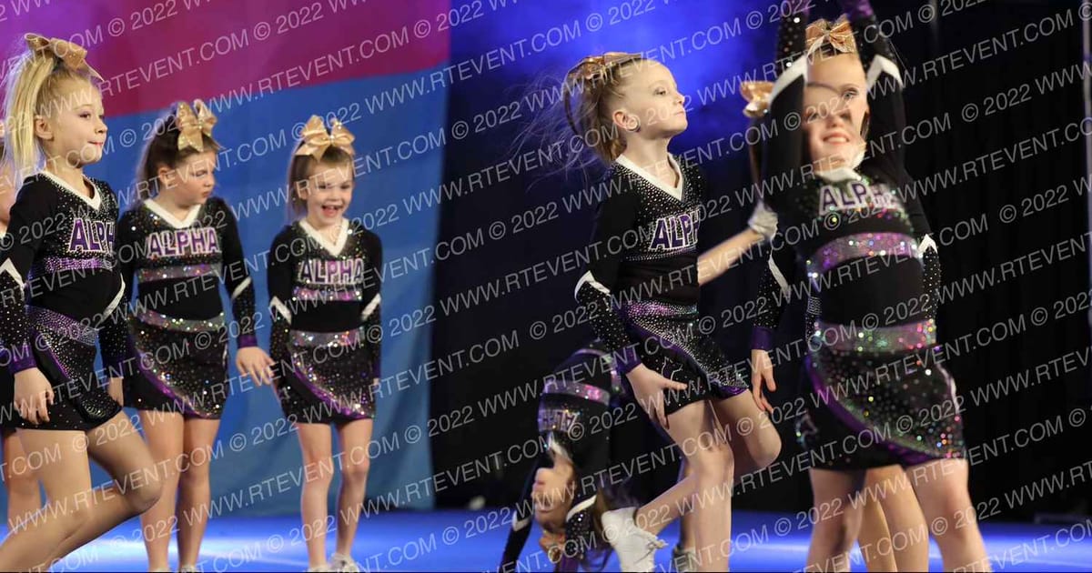 Alpha Athletics Mighty Pups · Aloha Baltimore Showdown Fixed