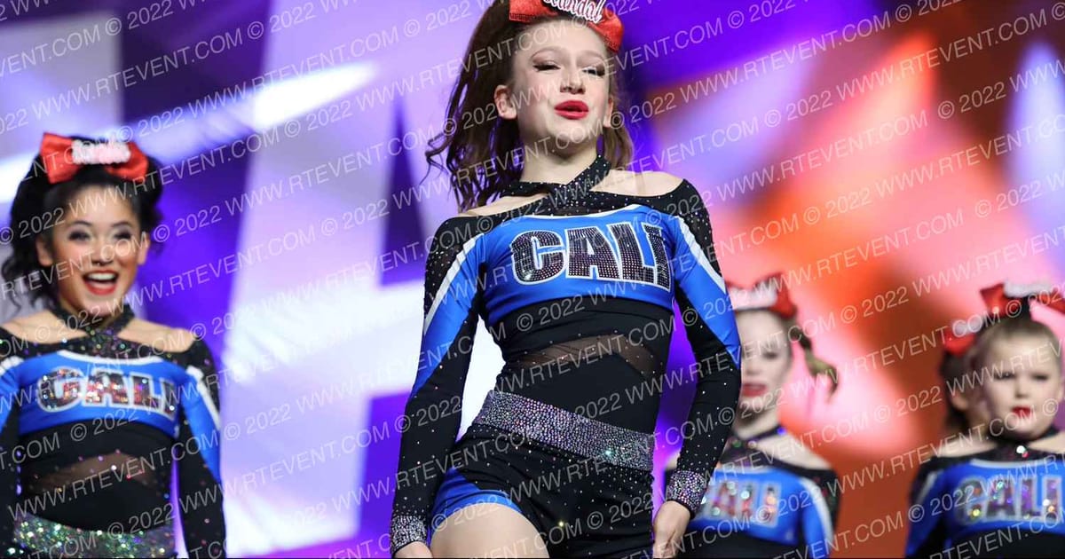 The California All Stars - Camarillo Escandalo · GSSA Bakersfield Grand Nationals