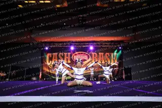 Dayton Athletics Cosmic Stars