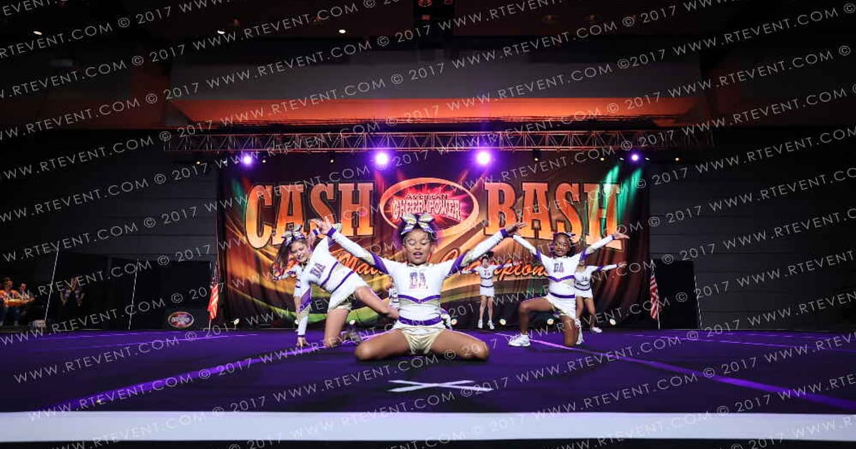 Dayton Athletics Cosmic Stars · Cash Bash Showdown DI DII