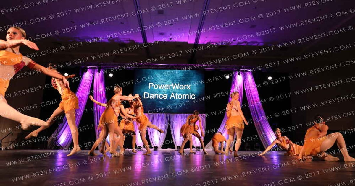 PowerWorx Dance Atomic · Holiday Spectacular