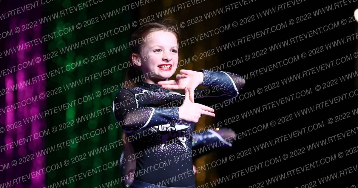 Cheer City United ZEUS · Mardi Gras Grand Nationals
