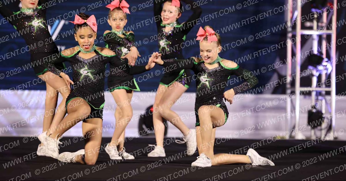 CheerForce Arizona Amp · All Star Challenge Clash of the Titans